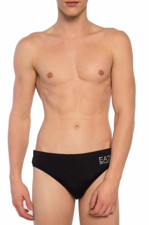 Logo-printed swim shorts, zdjęcie 2 Logo-printed swim shorts od EA7 Emporio Armani
